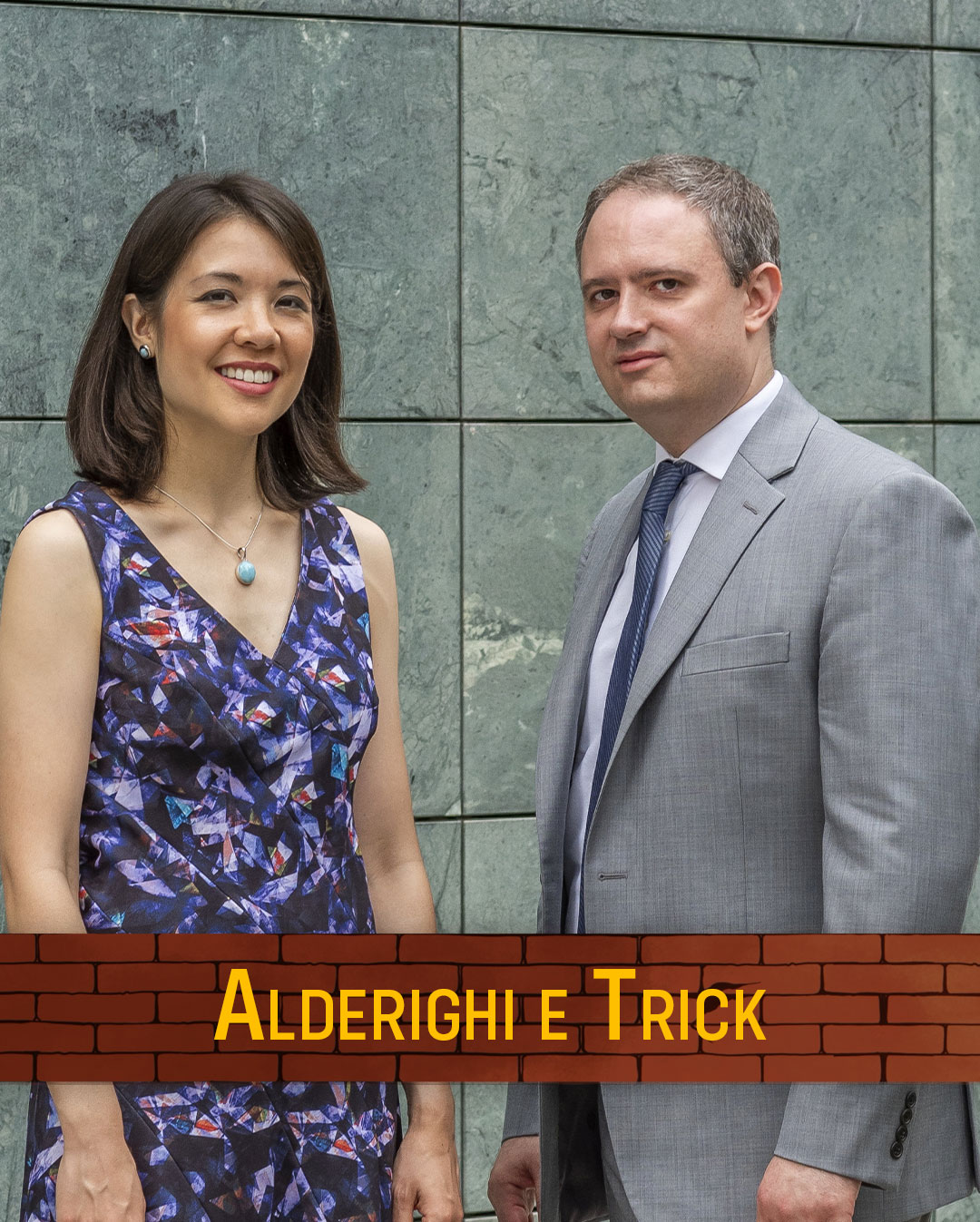 Duo pianistico Alderighi Trick 